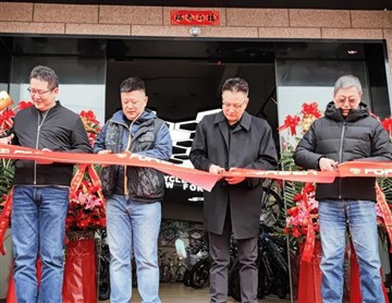 Primul magazin emblematic Platinum a fost deschis în Shanghai