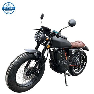 Motocicletă electrică de mare viteză cu frâne pe disc