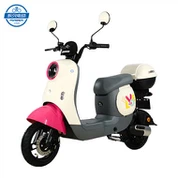 Bicicletă electrică drăguță de viteză mică